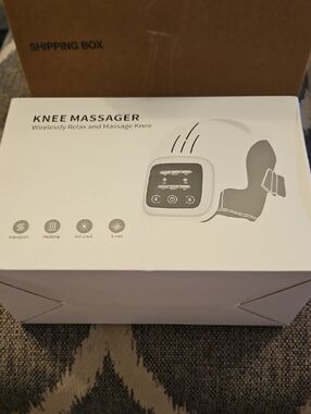 Knee Massager Device - White